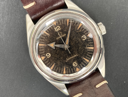 1960 Railmaster Seamaster CK 2914 P.A.F OMEGA EXTRACTS