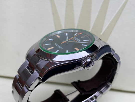 2009 Milgauss 116400GV Original Papers