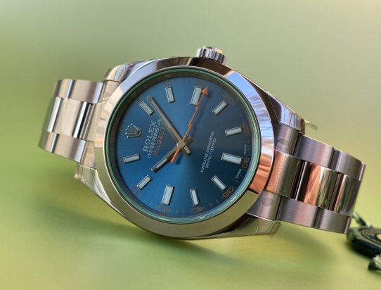 2017 Milgauss 116400GV NEW