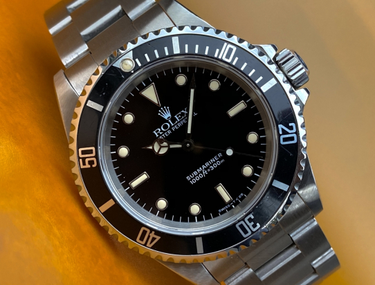 1995 Submariner 14060 Tritium Box and Papers