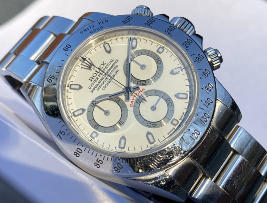 2003 Daytona Panna 116520 Box and Papers