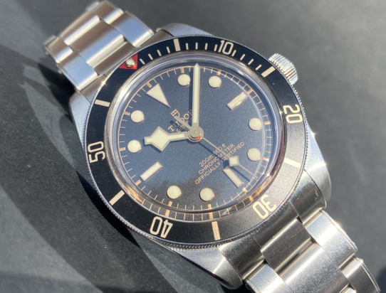2018 Black Bay 79030N 39mm Box and Papers