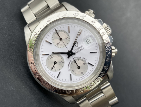 Tudor 1993 Big Block 79180 Porcelaine Box and Papers