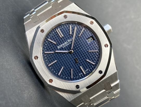 2014 Royal oak Jumbo 15202 MK1 Box and Papers + AP Service