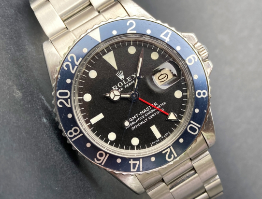 1968 Gmt Master 1675 MK1 Long E
