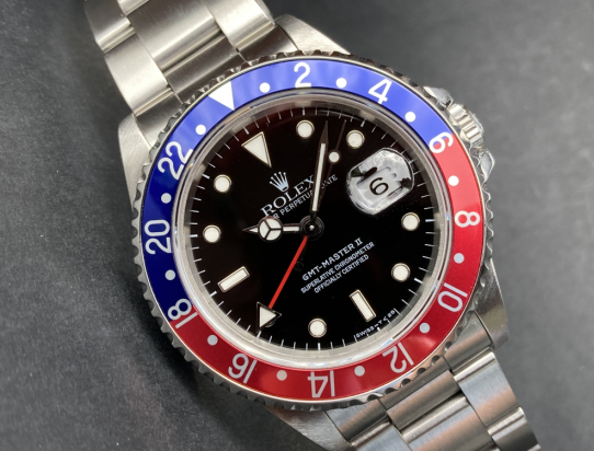 1994 Gmt Master PEPSI 16710 Tritium  PAPERS