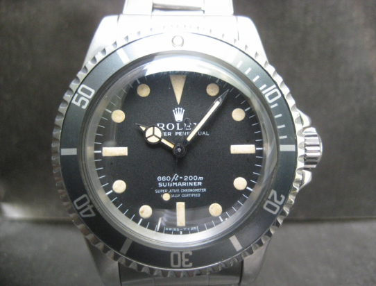 Submariner 5512 Mc Queen
