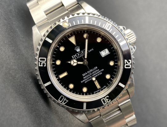 1990 Sea Dweller 16600 Tritium