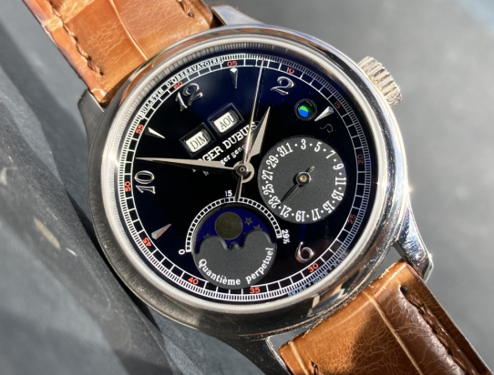 1998 Hommage H37 WG Limited 28 pces Perpetual Calendar Full Set RD Service