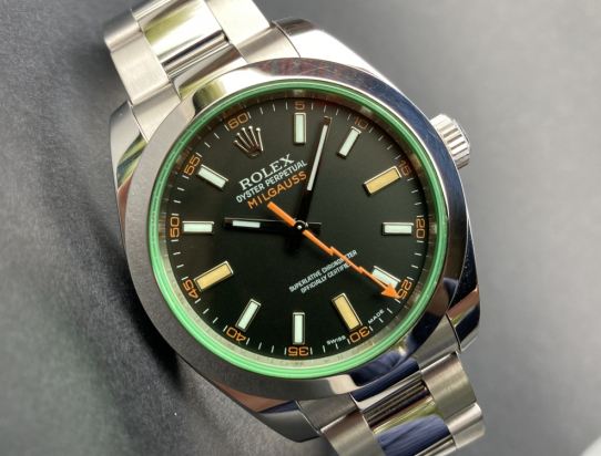 2008 Milgauss 116400GV Full Set