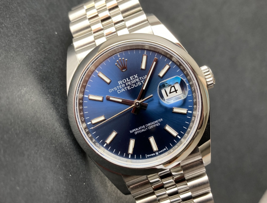 2021 Datejust 126200 Blue Full Set
