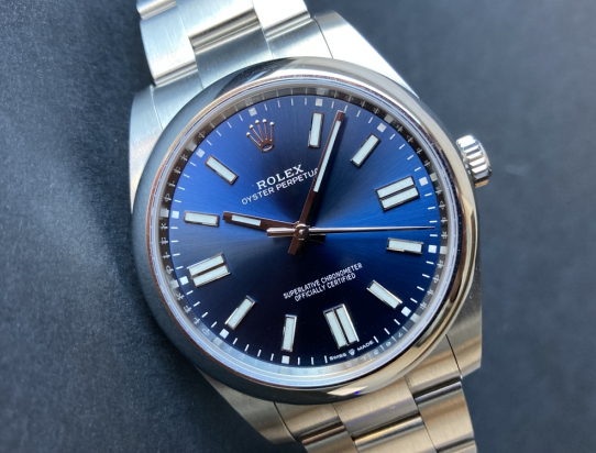 2020 Oyster Perpetual 124300 Full Set