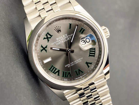 2022 Datejust 126200 Wimbledon Full Set