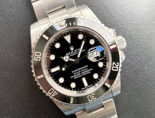 2015 Submariner 116610LN Full Set UNPOLISHED