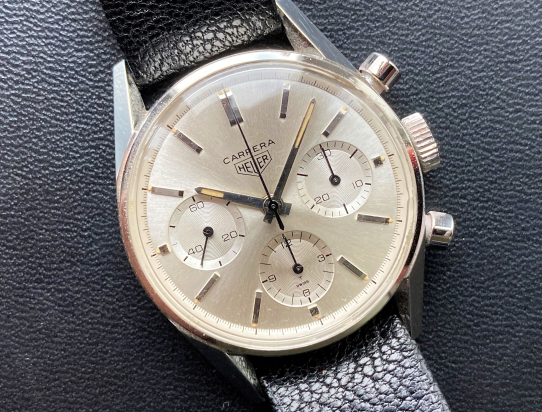 1960 Carrera 2447 S Long Indexes UNPOLISHED CASE