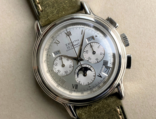 1995 Chronomaster MK1 El Primero Full Set UNPOLISHED