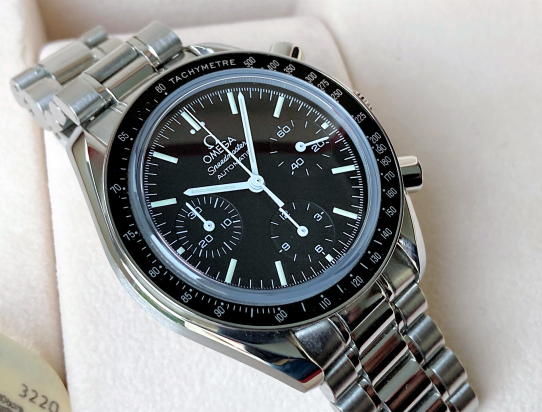 2009 Speedmaster ref 353950 Full Set Unpolished