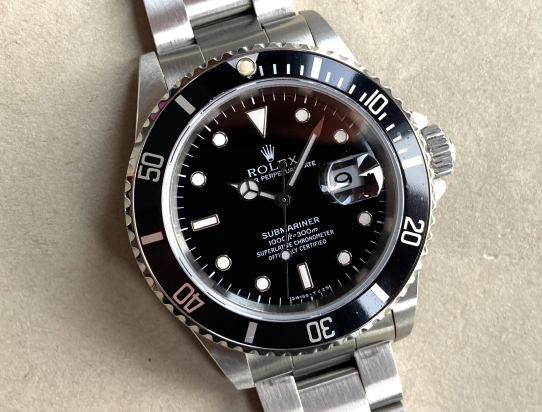 1994 Submariner 16610 Tritium Full Set