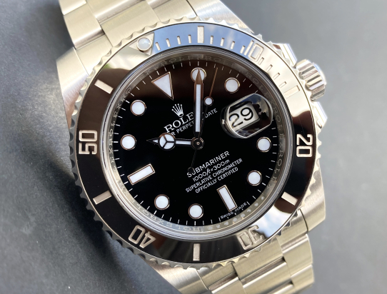 2017 Submariner 116610LN Full Set