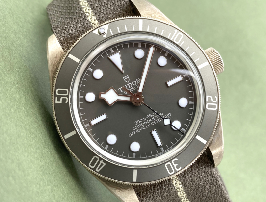 2021 Tudor 79010SG Black Bay Fifty-Eight Full Set NEW Stickered