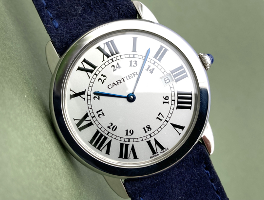 2007 Ronde Solo de Cartier Full Set