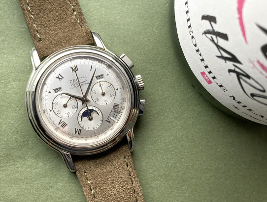 1996 Chronomaster El Primero  Full Set UNPOLISHED