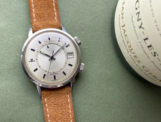 1970 Memovox E875 Speed Beat 28800 Unpolished
