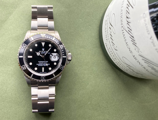 2007 Submariner date 16610 papers