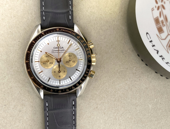 2024 Speedmaster Professional Moonwatch Co-Axial Master Chronometer Chronograph Full Set