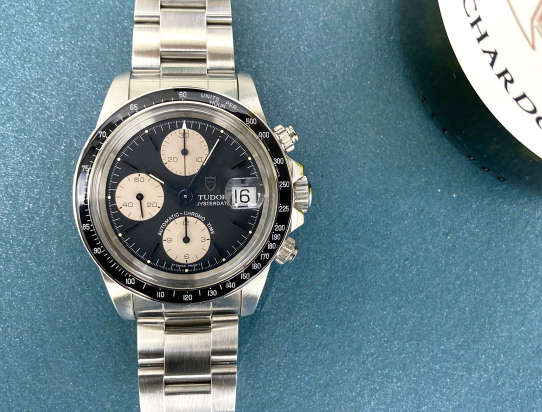 1994 Chronograph Chrono Time Big Block 79160 Bakelite Tritium Full Set