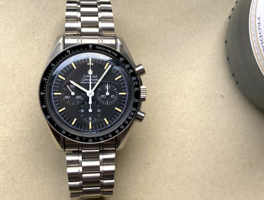 1992 Speedmaster Professional 145.022 Tritium UNPOLISHED