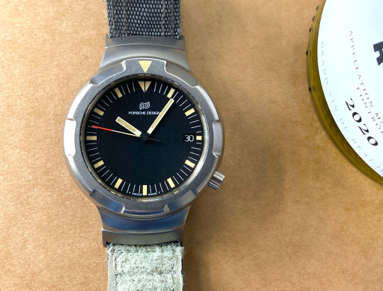 1984 Ocean 2000 Titanium ref 3504/01 Full Tritium F A Porsche