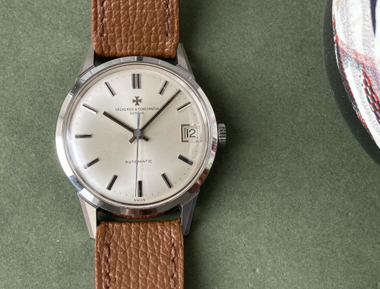 1971 REF 6562 STEEL Automatic Date UNPOLISHED