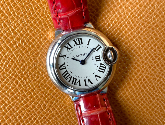 2018 Ballon Bleu 28mm Stainless 28mm Quartz 3009 Full Set