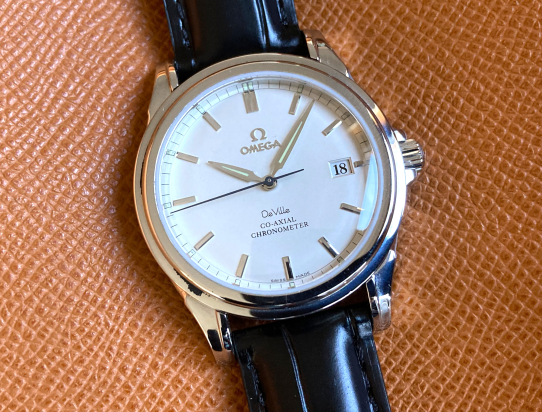 2018 De Ville Co-Axial 4831.31.32 Full Set