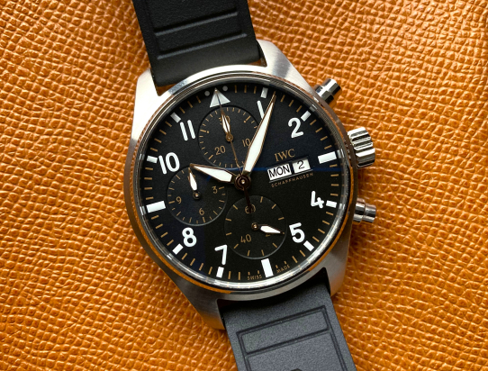 2025 IWC Chronograph 41 Apxgp Pilot Pilot’s IW388116 Brand New Full Set