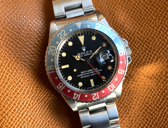 1968 Gmt Master 1675 Small Arrow