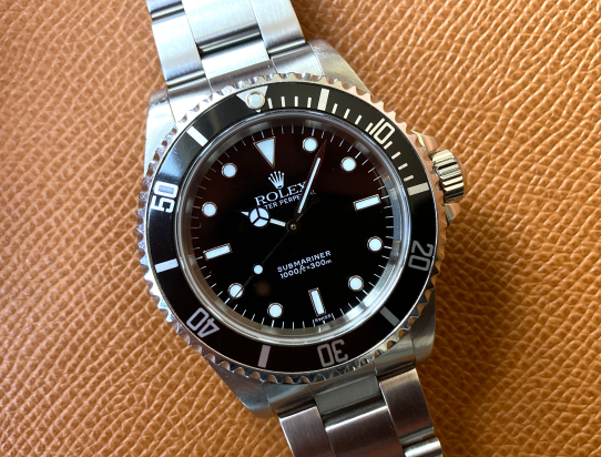 1999 Submariner 14060 Swiss only Dial Full Set