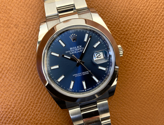 2026 Oyster Datejust 126300 Full Set