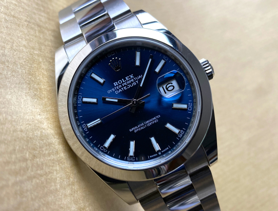 2026 Oyster Datejust 126300 Full Set