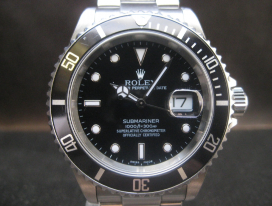 Submariner date 16610 FULL SET