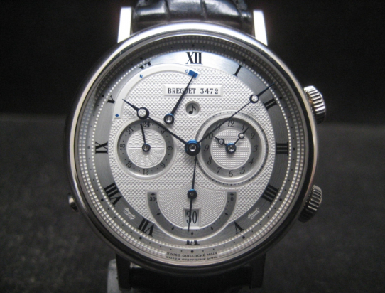 Reveil du Tsar G5707BB white gold