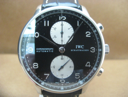 Portugieser/portugaise chronograph 3714, FULL SET