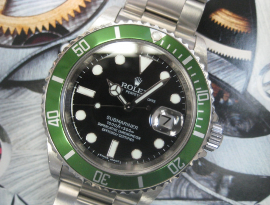 Submariner date 16610LV UNPOLISHED FULL SET