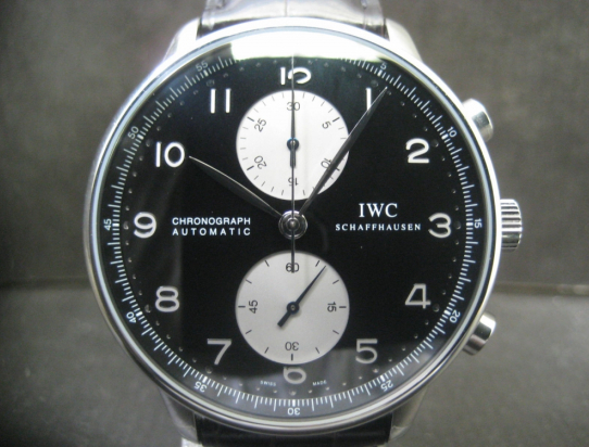Portugaise chronograph Anthony Zimmer