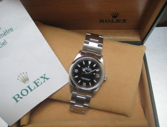 2000 Explorer I 114270 Full Set