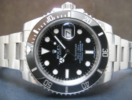 Submariner date 116610 LN, FULL SET