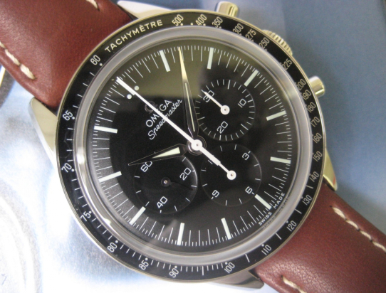 Speedmaster FIRST OMEGA IN SPACE, model 3113240, FULL SET