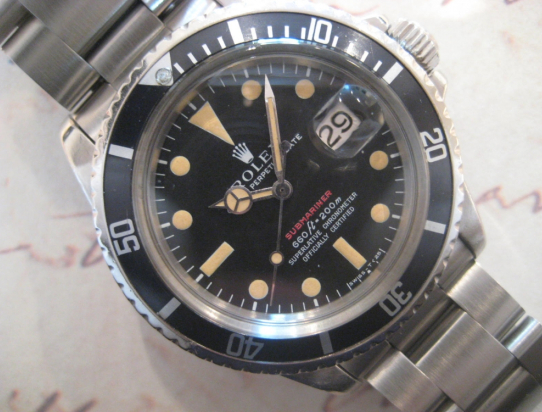 Submariner 1680 RED MkIV Punched papers