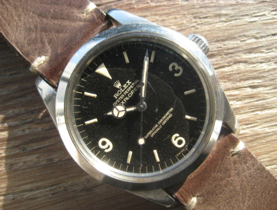 Explorer 1016 Gilt dial